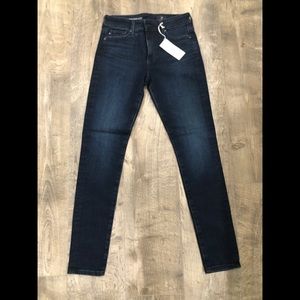 AG The Farrah high rise skinny ankle 25 brand new!